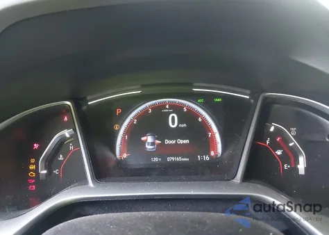 2020 Honda Civic Sport from USA, damaged, VIN 2HGFC2F8XLH537065